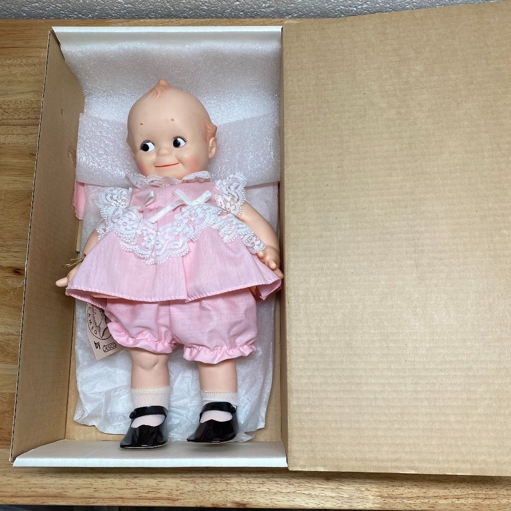 Vintage Collectible Doll // The Kewpies Rose O'Neil Cameo Dolls By Jesco in Box